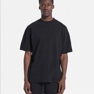 Represent Clo Blank T-shirt Black Medium